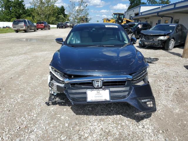 19XZE4F9XNE004030 - 2022 HONDA INSIGHT TOURING BLUE photo 5