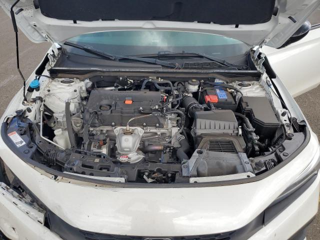 19XFL2H88PE010249 - 2023 HONDA CIVIC SPORT WHITE photo 11