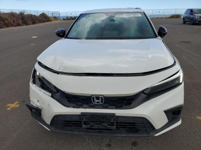 19XFL2H88PE010249 - 2023 HONDA CIVIC SPORT WHITE photo 5