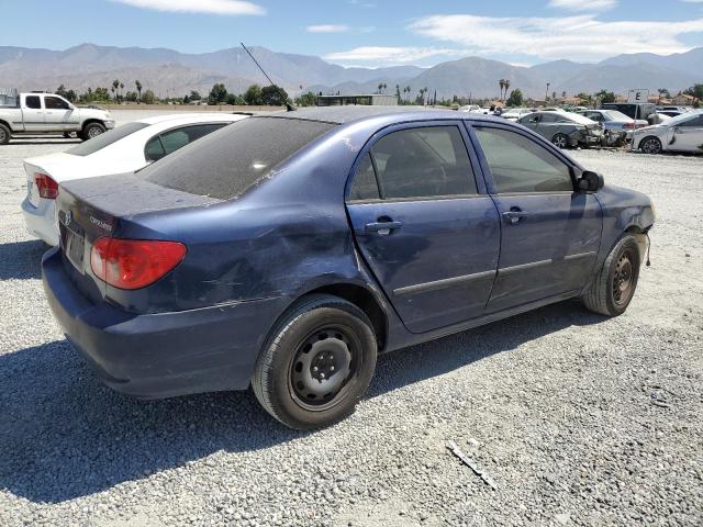 JTDBR32E252063170 - 2005 TOYOTA COROLLA CE BLUE photo 3