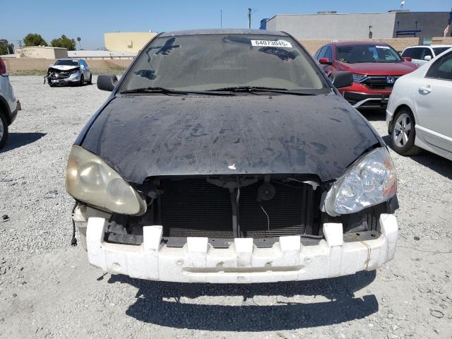 JTDBR32E252063170 - 2005 TOYOTA COROLLA CE BLUE photo 5