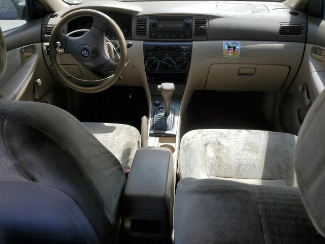 JTDBR32E252063170 - 2005 TOYOTA COROLLA CE BLUE photo 8