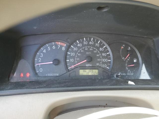 JTDBR32E252063170 - 2005 TOYOTA COROLLA CE BLUE photo 9