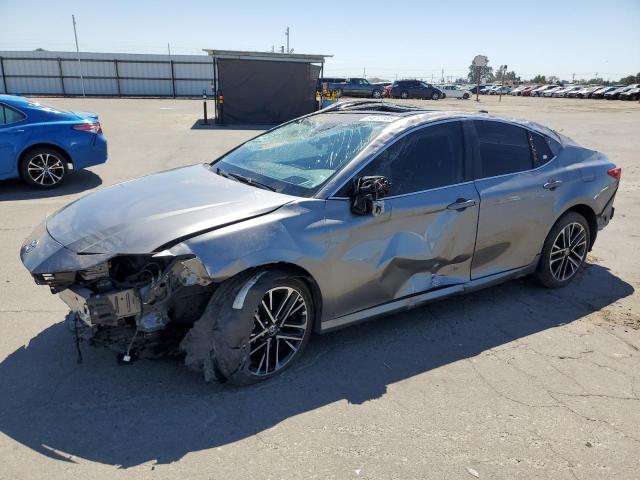 4T1DBADK0SU505248 - 2025 TOYOTA CAMRY XSE GRAY photo 1