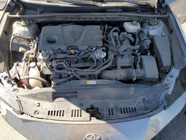 4T1DBADK0SU505248 - 2025 TOYOTA CAMRY XSE GRAY photo 11