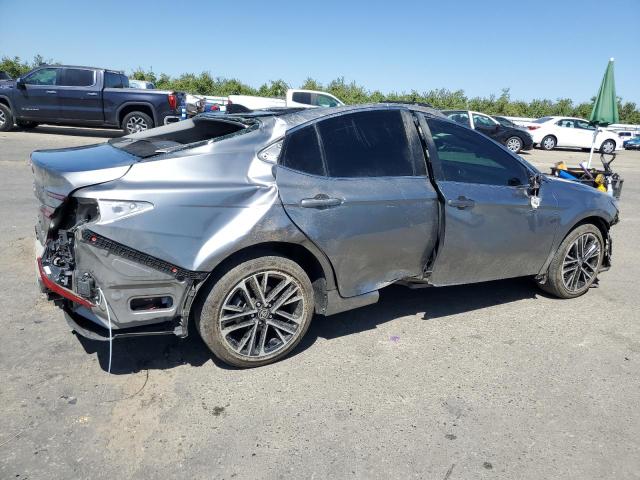 4T1DBADK0SU505248 - 2025 TOYOTA CAMRY XSE GRAY photo 3