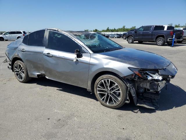 4T1DBADK0SU505248 - 2025 TOYOTA CAMRY XSE GRAY photo 4