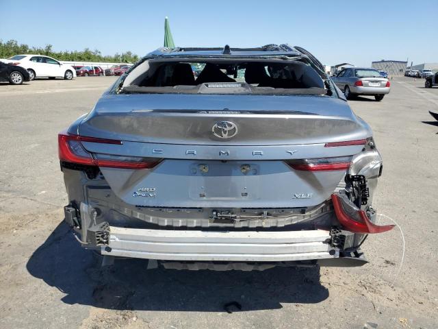 4T1DBADK0SU505248 - 2025 TOYOTA CAMRY XSE GRAY photo 6