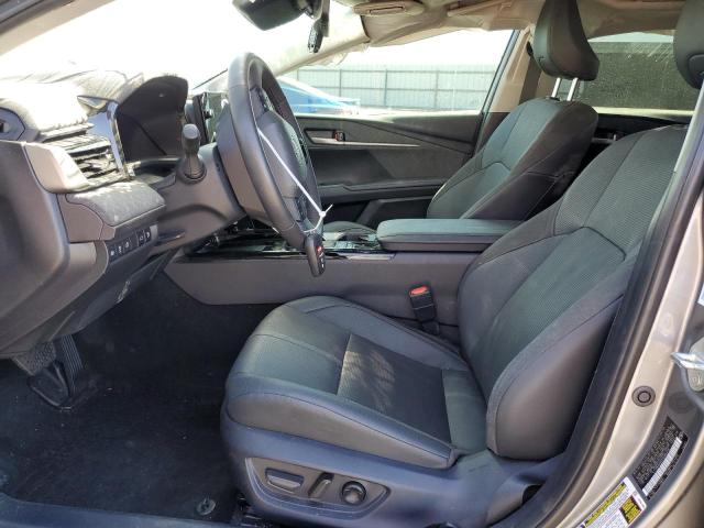 4T1DBADK0SU505248 - 2025 TOYOTA CAMRY XSE GRAY photo 7