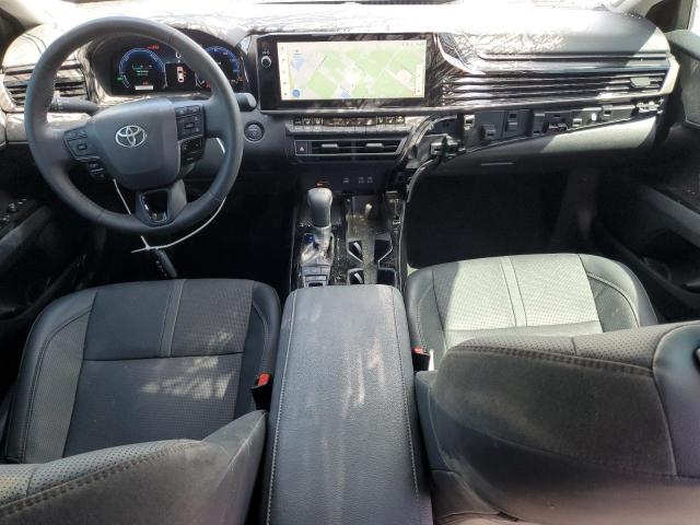 4T1DBADK0SU505248 - 2025 TOYOTA CAMRY XSE GRAY photo 8