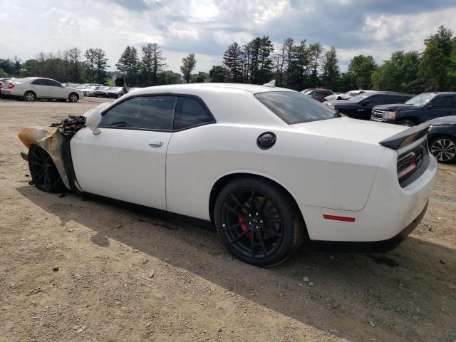 2C3CDZC98PH577952 - 2023 DODGE CHALLENGER SRT HELLCAT WHITE photo 2