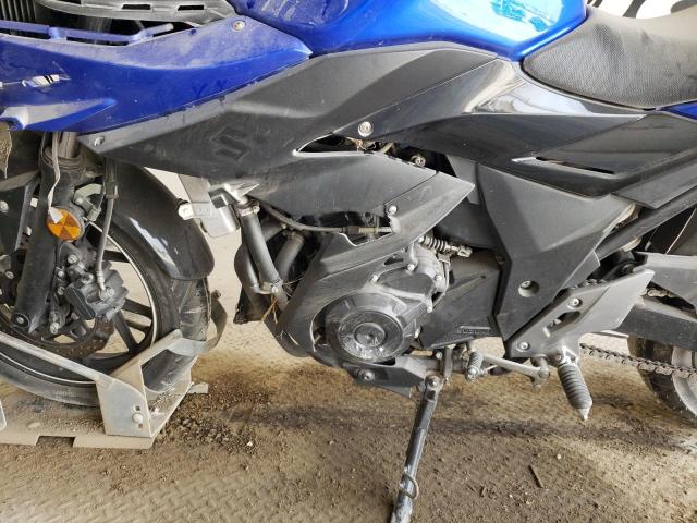 LC6DN11A9L1100298 - 2020 SUZUKI GSX250R M BLUE photo 7