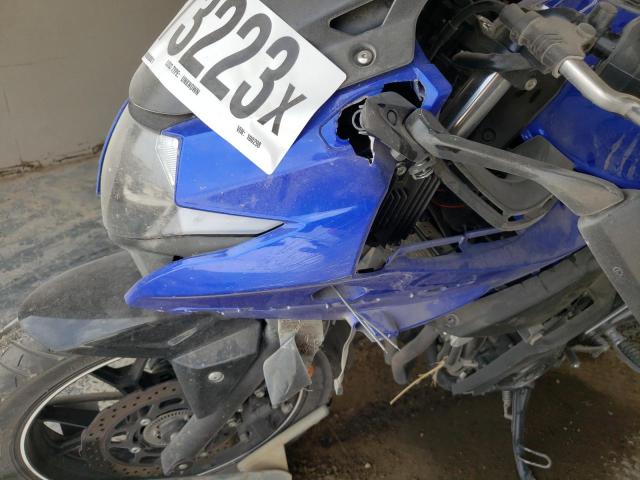 LC6DN11A9L1100298 - 2020 SUZUKI GSX250R M BLUE photo 9