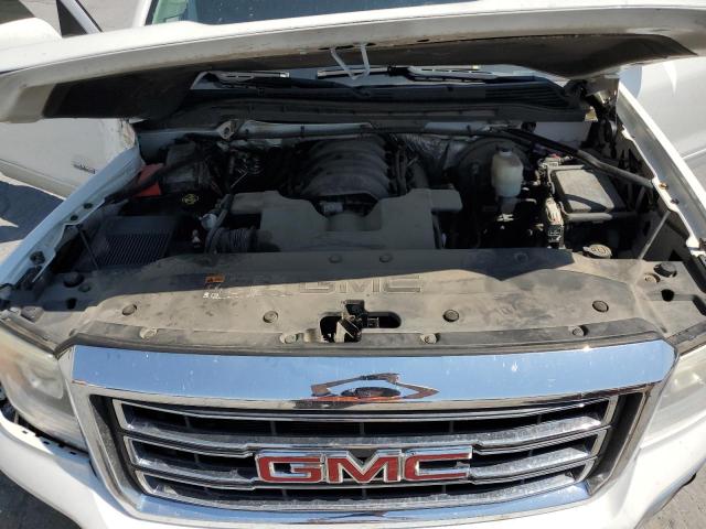 3GTU2UEC1FG242418 - 2015 GMC SIERRA K1500 SLE WHITE photo 11