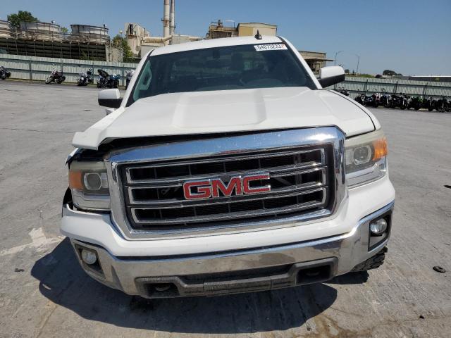 3GTU2UEC1FG242418 - 2015 GMC SIERRA K1500 SLE WHITE photo 5