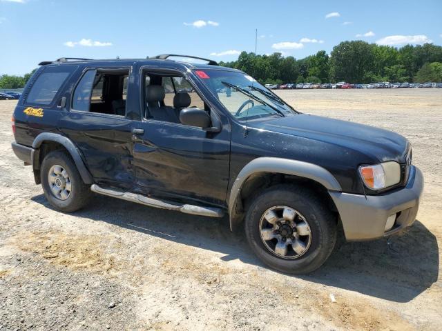 JN8AR05Y3TW032987 - 1996 NISSAN PATHFINDER LE BLACK photo 4