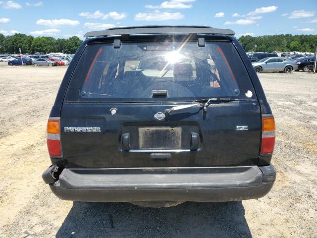 JN8AR05Y3TW032987 - 1996 NISSAN PATHFINDER LE BLACK photo 6