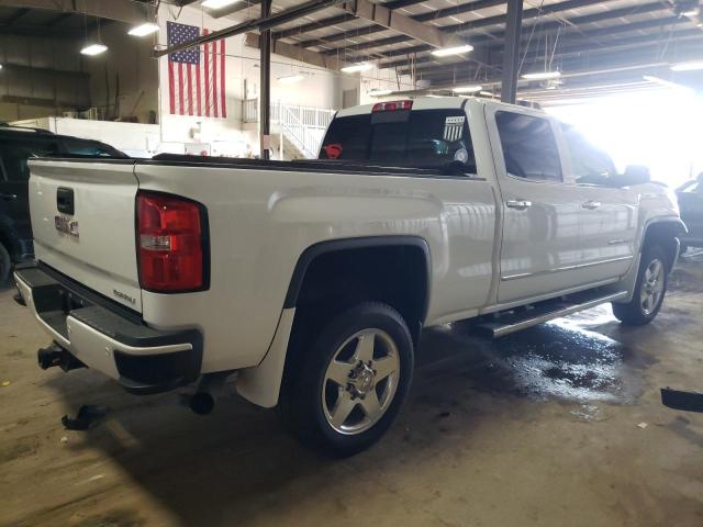 1GT120E89FF159263 - 2015 GMC SIERRA K2500 DENALI WHITE photo 3