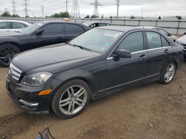 2013 MERCEDES-BENZ C 250, 