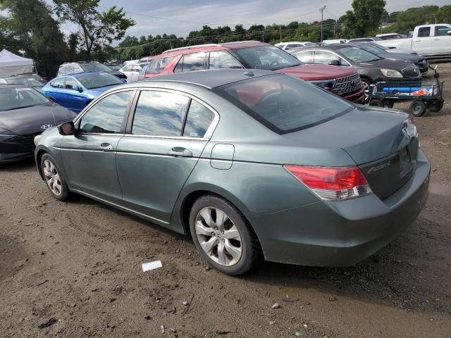 1HGCP26889A054088 - 2009 HONDA ACCORD EXL GREEN photo 2