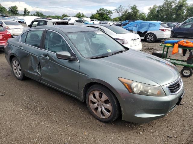 1HGCP26889A054088 - 2009 HONDA ACCORD EXL GREEN photo 4