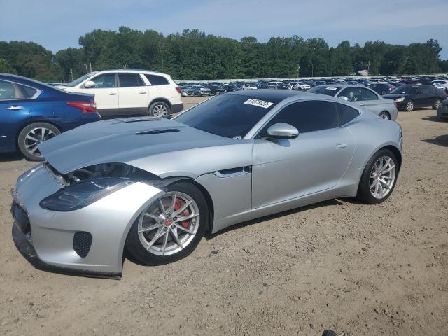 SAJDD1GXXJCK52743 - 2018 JAGUAR F-TYPE SILVER photo 1