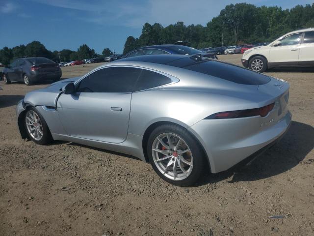 SAJDD1GXXJCK52743 - 2018 JAGUAR F-TYPE SILVER photo 2