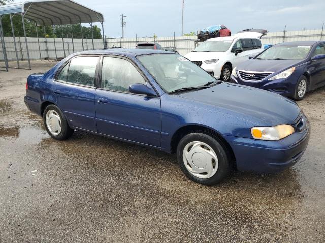 2T1BR18E7WC071408 - 1998 TOYOTA COROLLA VE BLUE photo 4