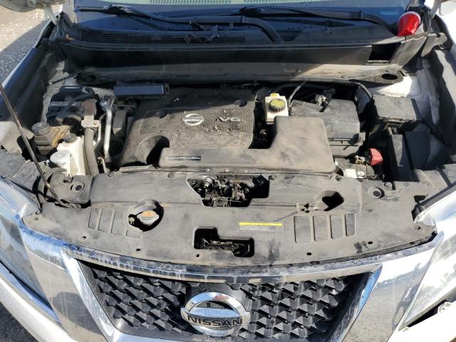 5N1AR2MM3EC614643 - 2014 NISSAN PATHFINDER S WHITE photo 12