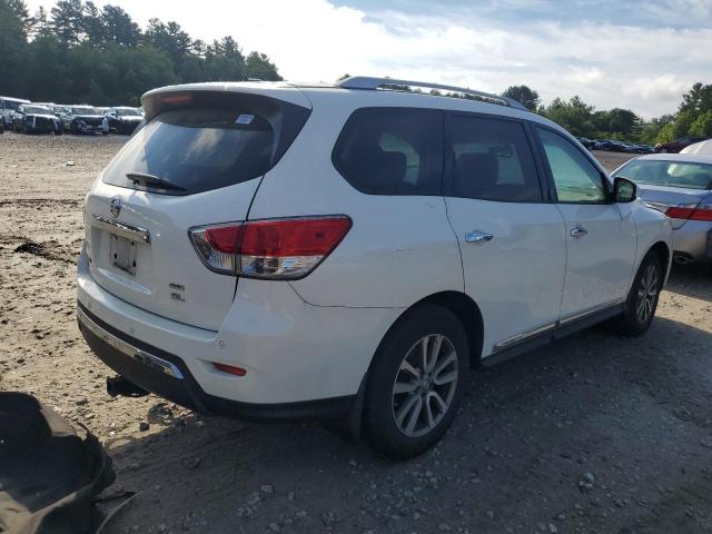 5N1AR2MM3EC614643 - 2014 NISSAN PATHFINDER S WHITE photo 3