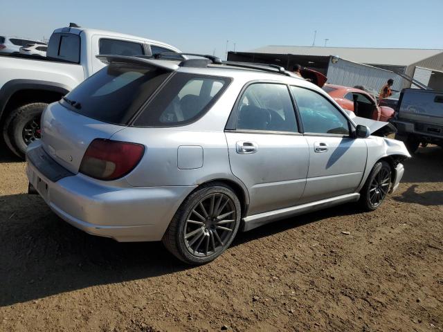 JF1GG29643G803831 - 2003 SUBARU IMPREZA WRX SILVER photo 3