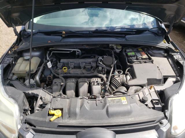 1FAHP3K2XCL136076 - 2012 FORD FOCUS SE GRAY photo 11