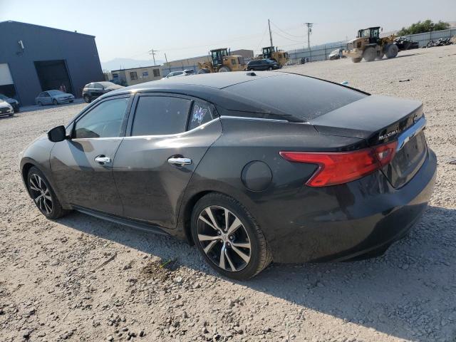 1N4AA6AP9JC389288 - 2018 NISSAN MAXIMA 3.5S BLACK photo 2