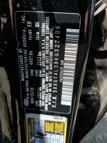 5XXGT4L38KG322406 - 2019 KIA OPTIMA LX Qara foto 12