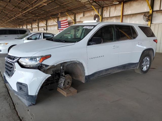 2018 CHEVROLET TRAVERSE LS, null