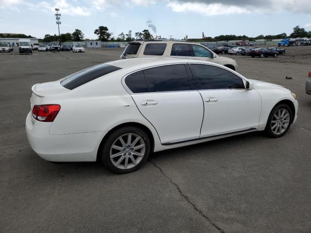 JTHCH96S760012284 - 2006 LEXUS GS 300 WHITE photo 3