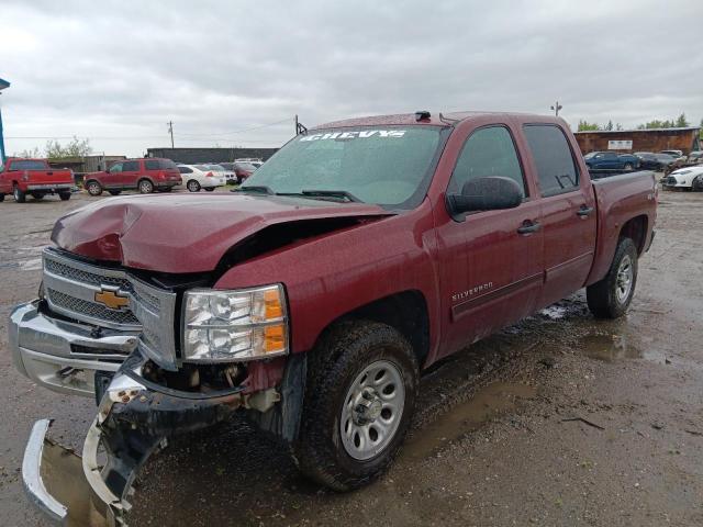 2013 CHEVROLET SILVERADO K1500 LS, 