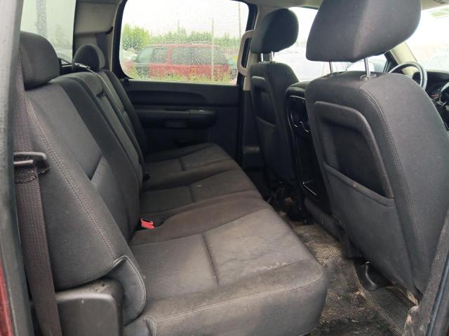 3GCPKREA8DG202259 - 2013 CHEVROLET SILVERADO K1500 LS 栗色 照片 10