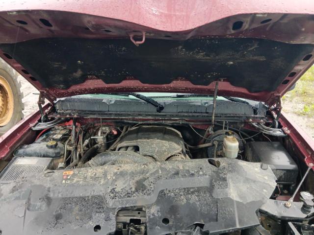 3GCPKREA8DG202259 - 2013 CHEVROLET SILVERADO K1500 LS 栗色 照片 11