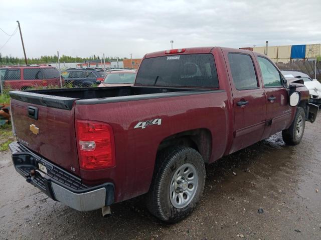 3GCPKREA8DG202259 - 2013 CHEVROLET SILVERADO K1500 LS 栗色 照片 3