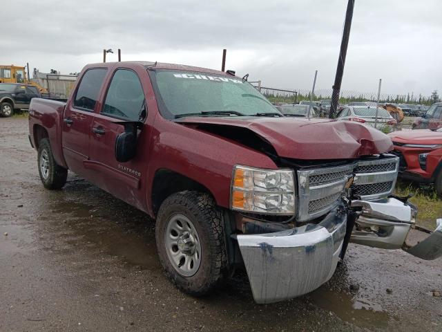 3GCPKREA8DG202259 - 2013 CHEVROLET SILVERADO K1500 LS 栗色 照片 4