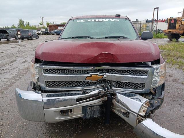 3GCPKREA8DG202259 - 2013 CHEVROLET SILVERADO K1500 LS 栗色 照片 5