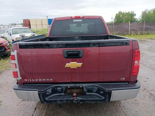 3GCPKREA8DG202259 - 2013 CHEVROLET SILVERADO K1500 LS 栗色 照片 6