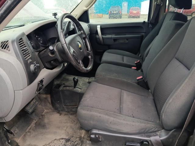 3GCPKREA8DG202259 - 2013 CHEVROLET SILVERADO K1500 LS 栗色 照片 7