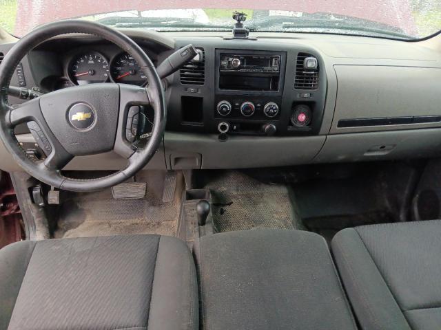 3GCPKREA8DG202259 - 2013 CHEVROLET SILVERADO K1500 LS 栗色 照片 8