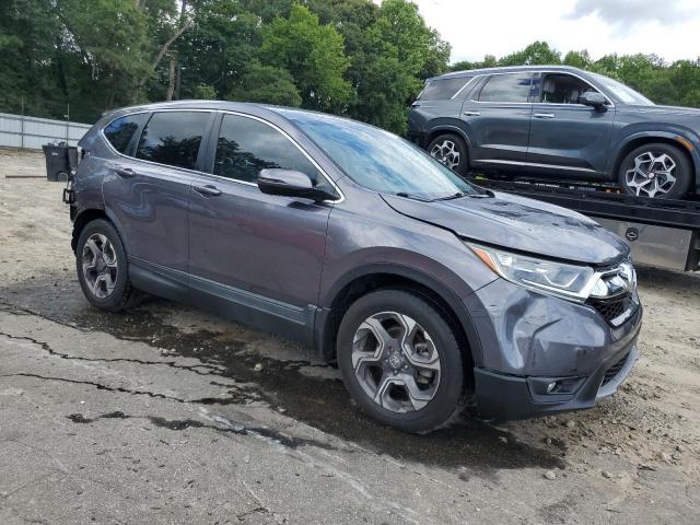 7FARW1H55HE048347 - 2017 HONDA CR-V EX GRAY photo 4