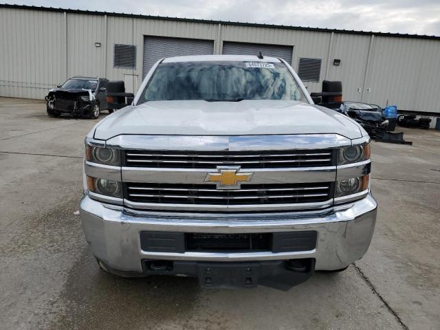 1GC2KUEGXGZ313711 - 2016 CHEVROLET SILVERADO K2500 HEAVY DUTY WHITE photo 5
