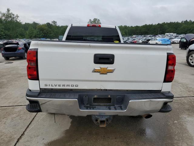 1GC2KUEGXGZ313711 - 2016 CHEVROLET SILVERADO K2500 HEAVY DUTY WHITE photo 6