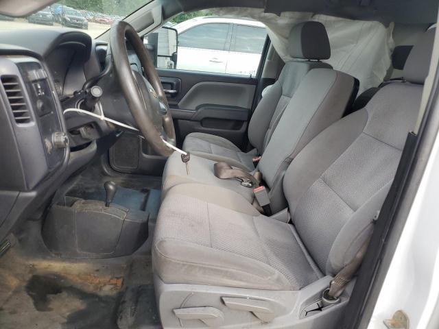 1GC2KUEGXGZ313711 - 2016 CHEVROLET SILVERADO K2500 HEAVY DUTY WHITE photo 7