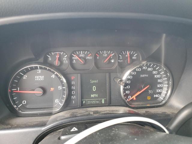 1GC2KUEGXGZ313711 - 2016 CHEVROLET SILVERADO K2500 HEAVY DUTY WHITE photo 9